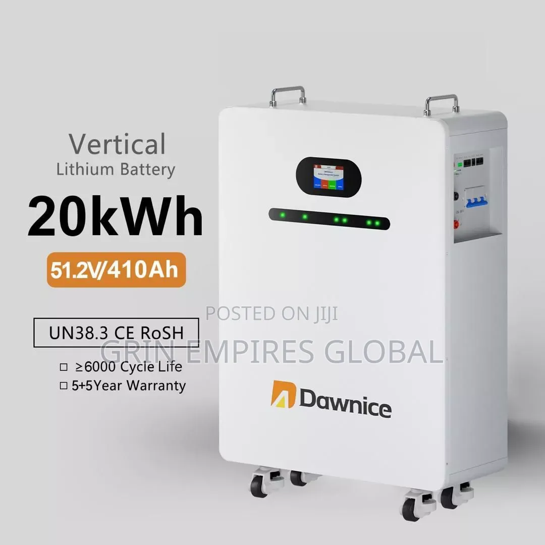 20kwh Dawnice Vertical Lithium Battery