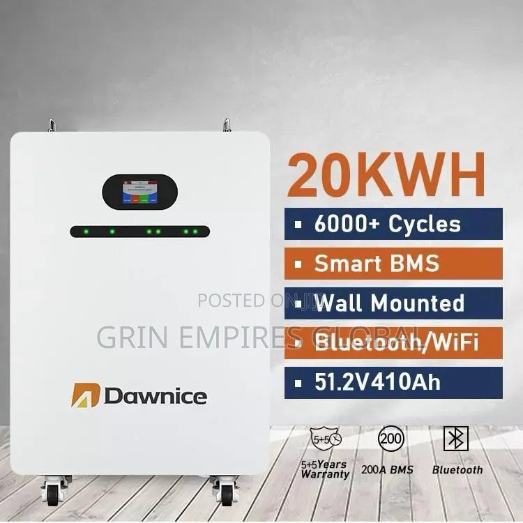 20kwh Dawnice Vertical Lithium Battery