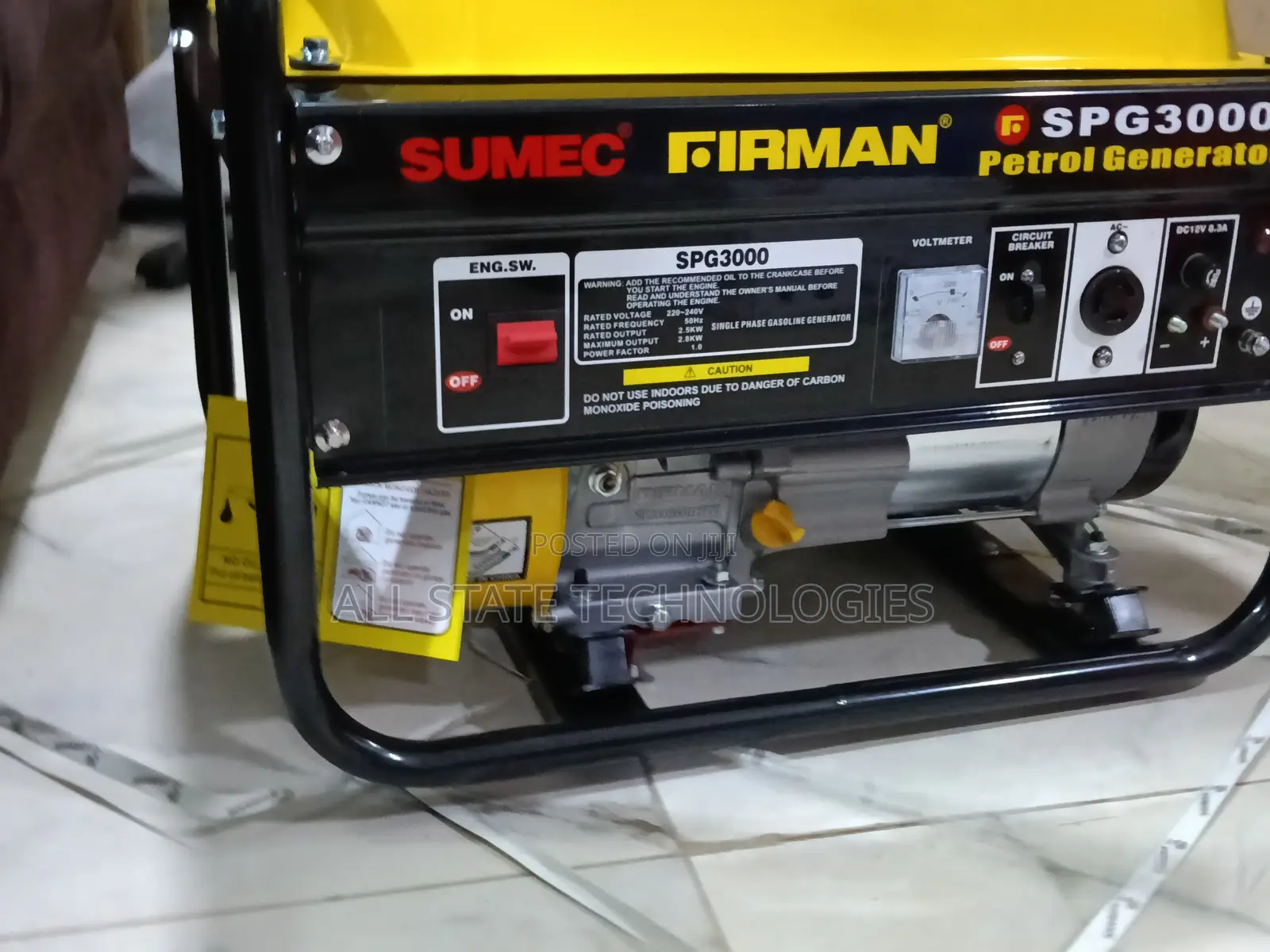 Sumec Spg3000 Firman Generator