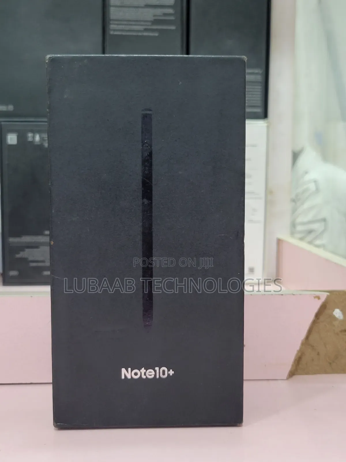 Samsung Galaxy Note 10 Plus 5G 256 GB Black