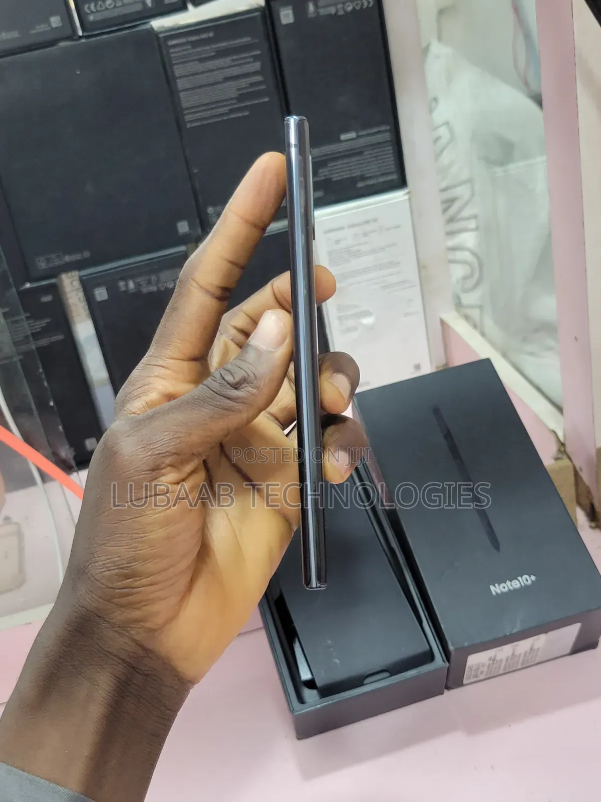 Samsung Galaxy Note 10 Plus 5G 256 GB Black
