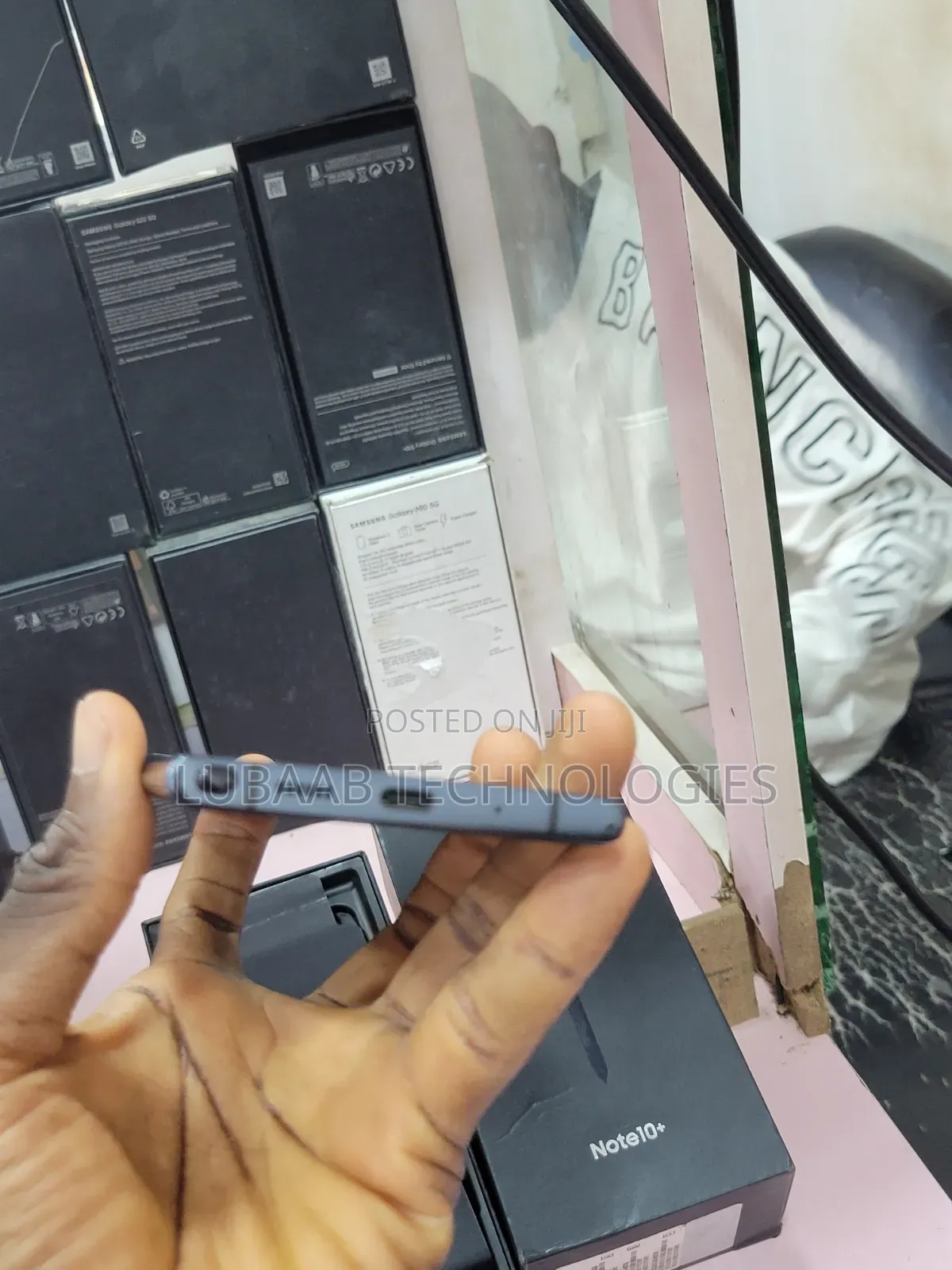 Samsung Galaxy Note 10 Plus 5G 256 GB Black