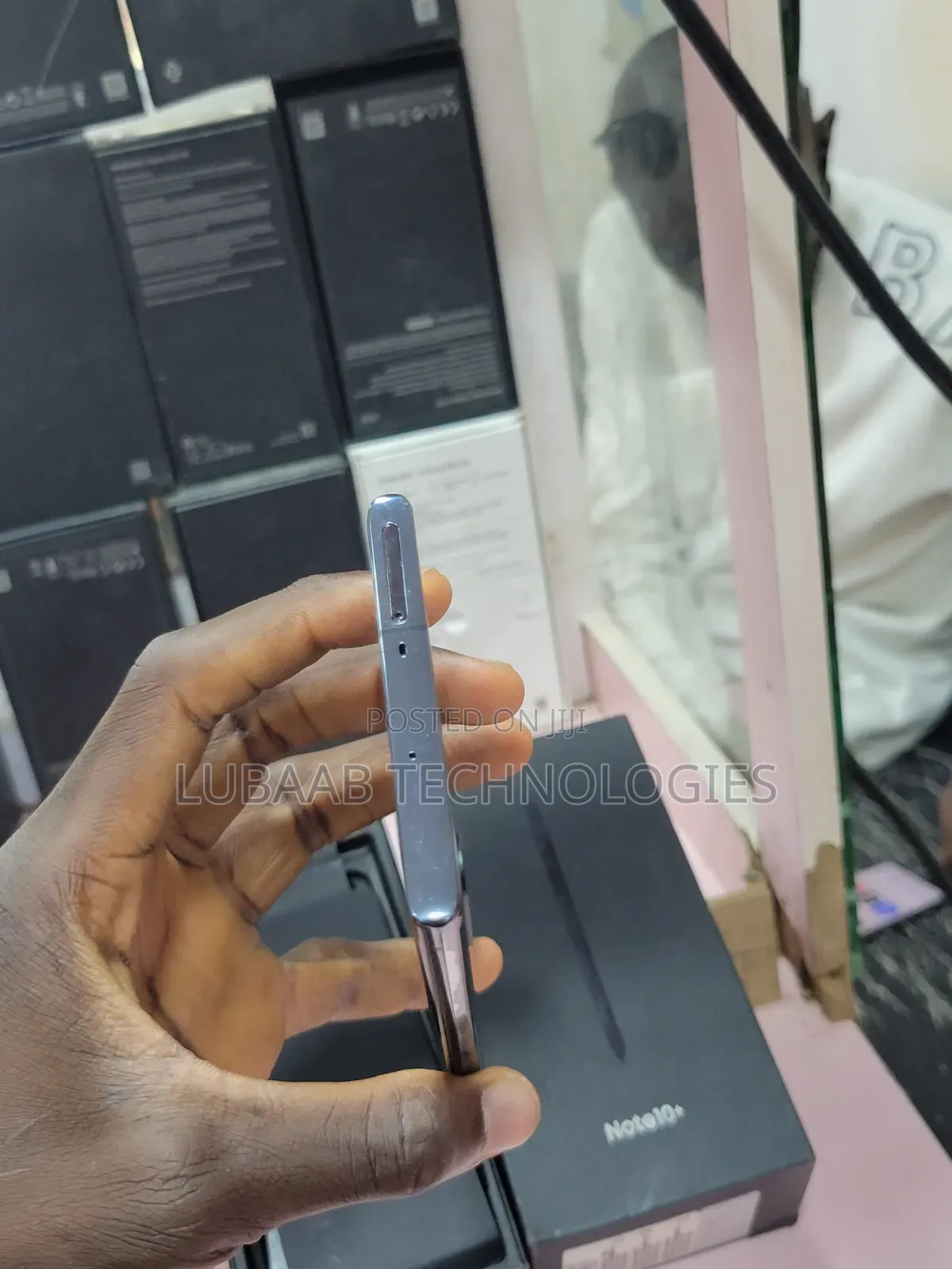 Samsung Galaxy Note 10 Plus 5G 256 GB Black