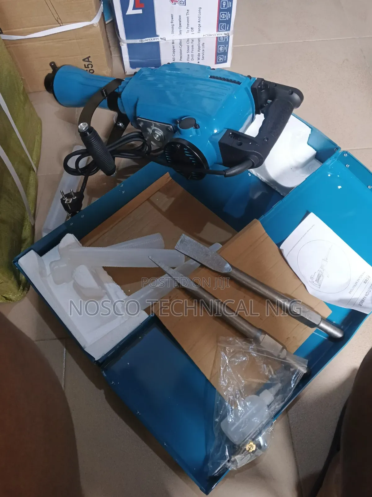 Demolition Breaker Hammer
