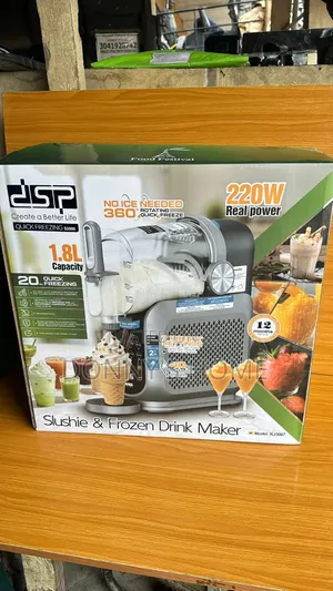 DSP Slushie and Drink Maker