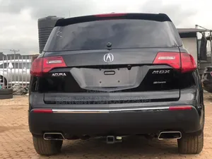 Acura MDX 2012 Black