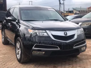 Acura MDX 2012 Black
