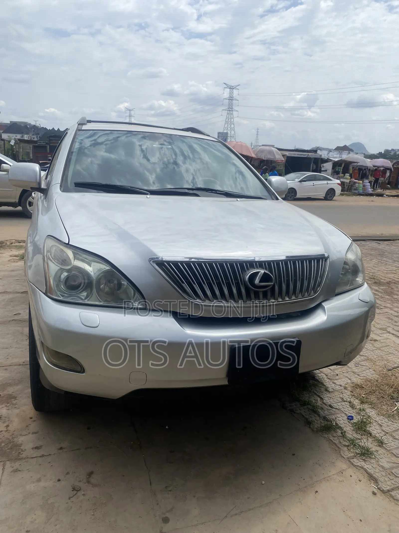Lexus RX 350 2007 Silver