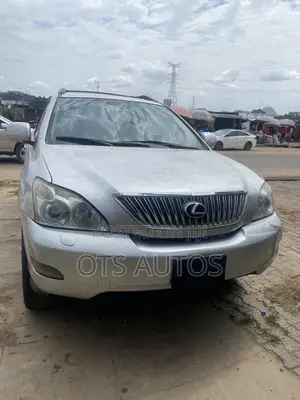Lexus RX 350 2007 Silver