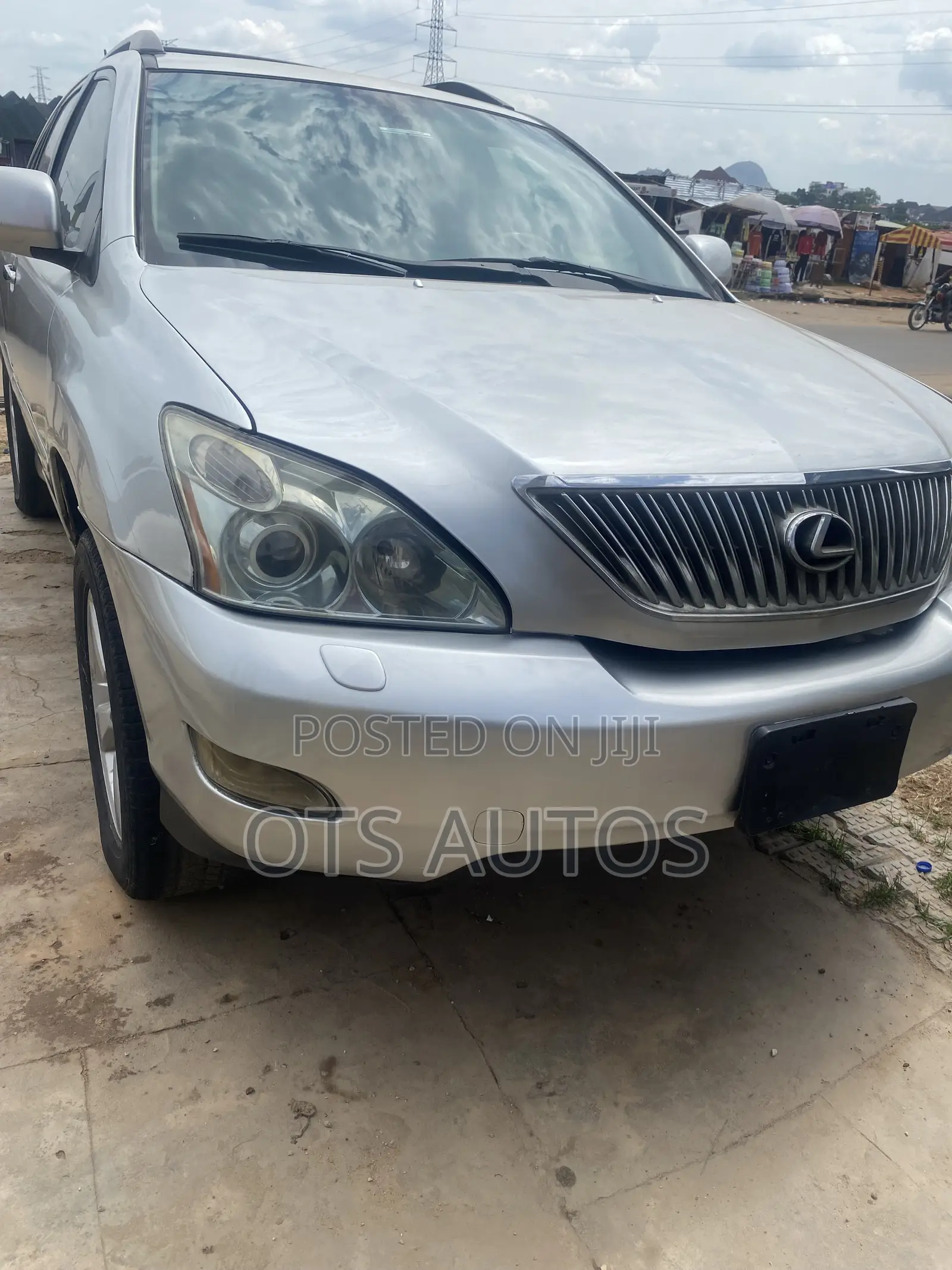 Lexus RX 350 2007 Silver