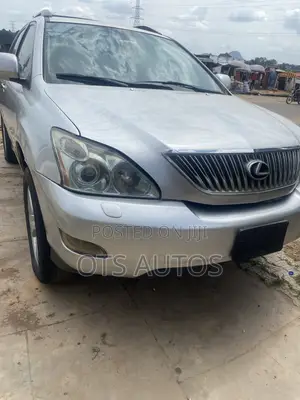 Lexus RX 350 2007 Silver