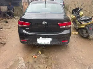 Kia Rio EX Sedan 2018 Black