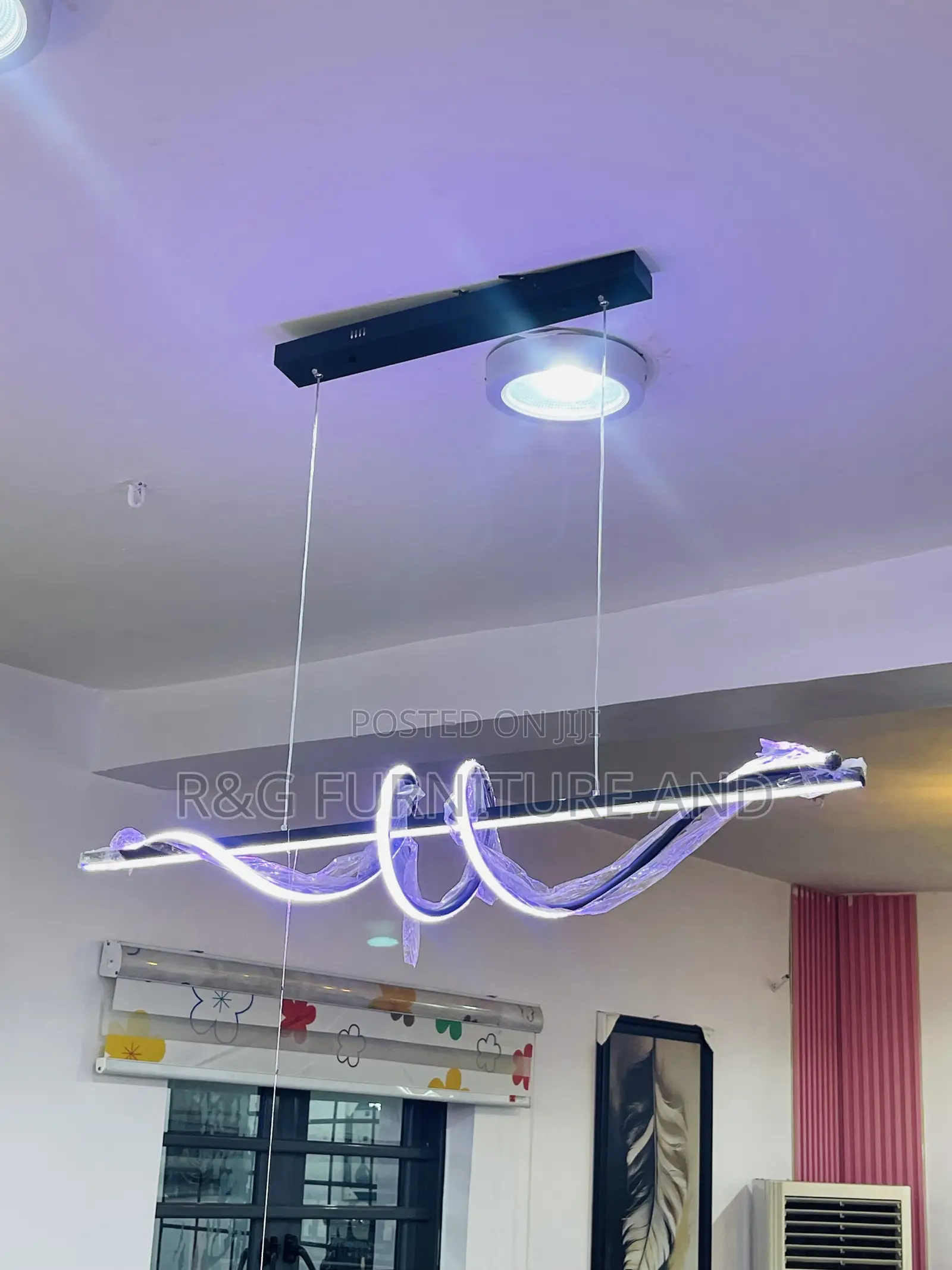 Unique Imported Pendant Light