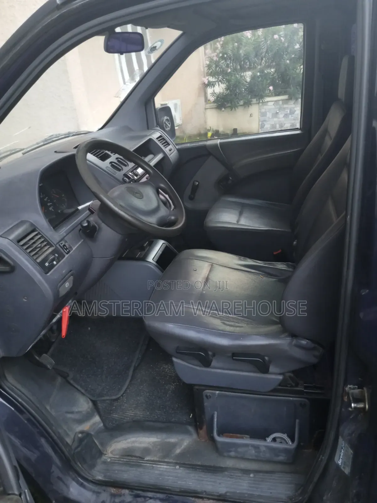 Mercedes-Benz Vito 2009 Black