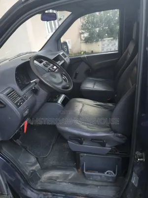Mercedes-Benz Vito 2009 Black