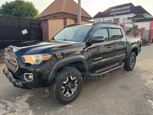 Toyota Tacoma TRD Pro 2017 Black