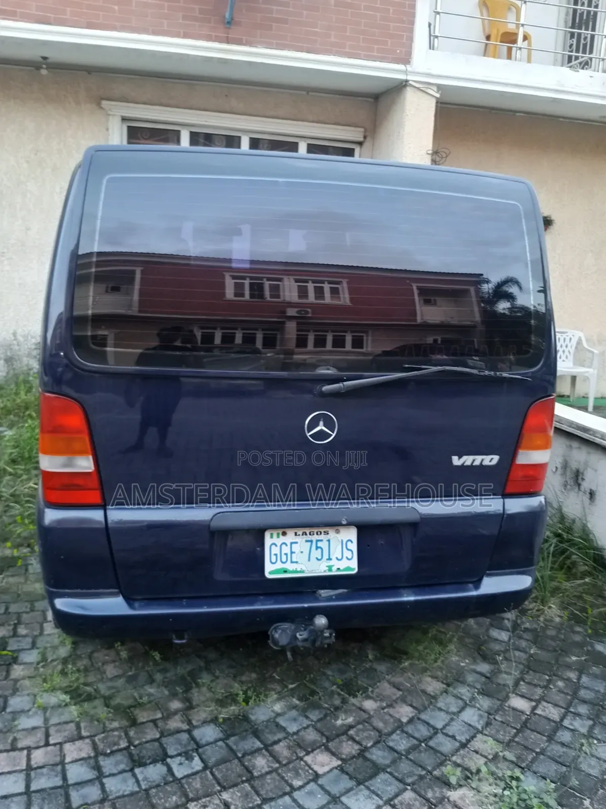 Mercedes-Benz Vito 2009 Black