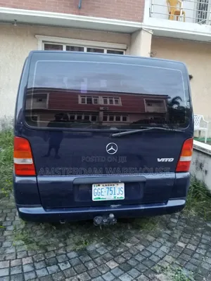 Mercedes-Benz Vito 2009 Black
