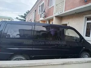 Mercedes-Benz Vito 2009 Black