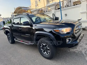 Toyota Tacoma TRD Pro 2017 Black