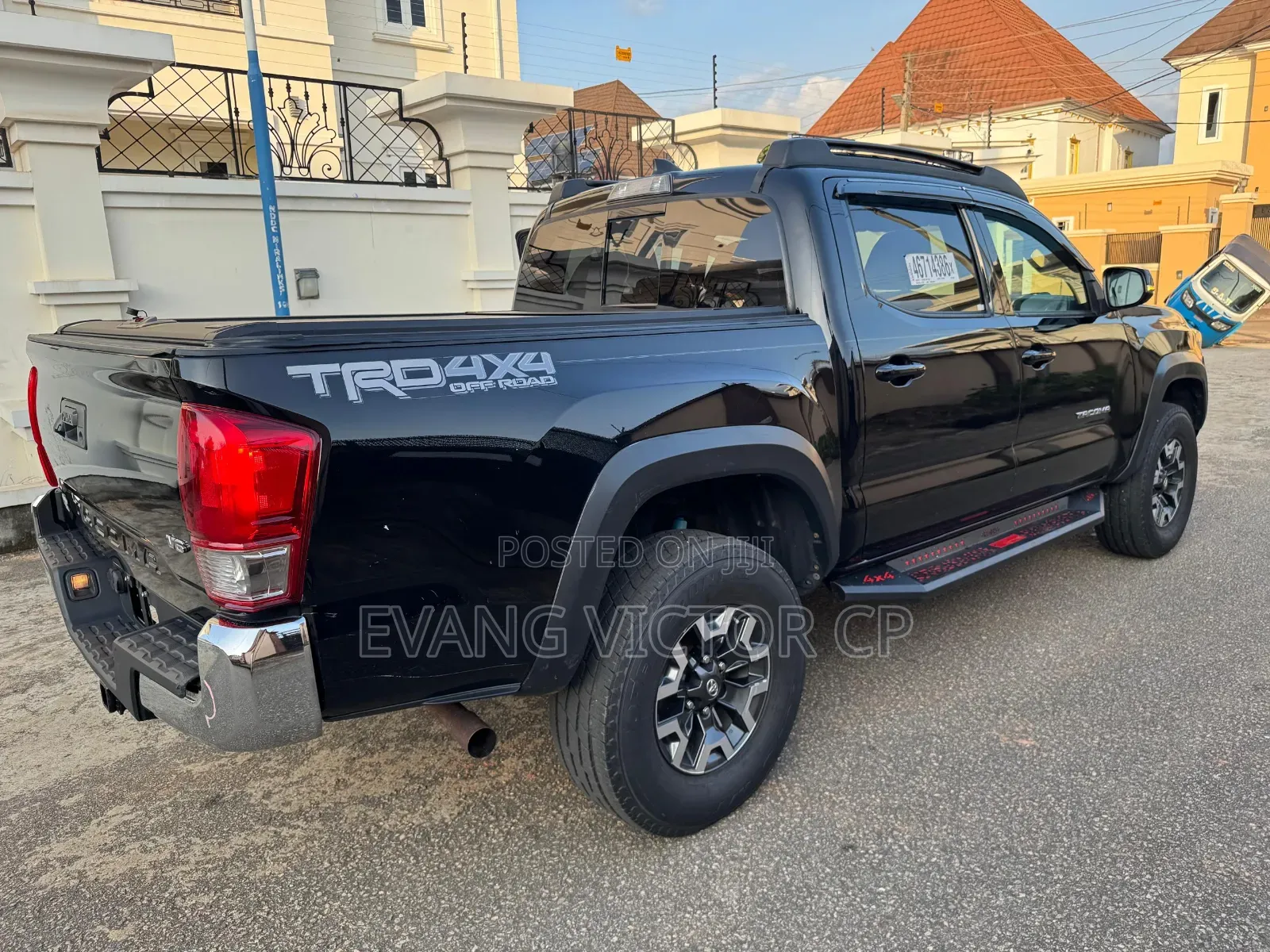 Toyota Tacoma TRD Pro 2017 Black