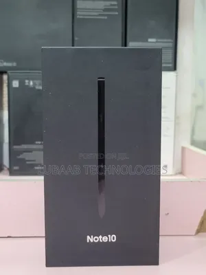 Samsung Galaxy Note 10 5G 256 GB Black