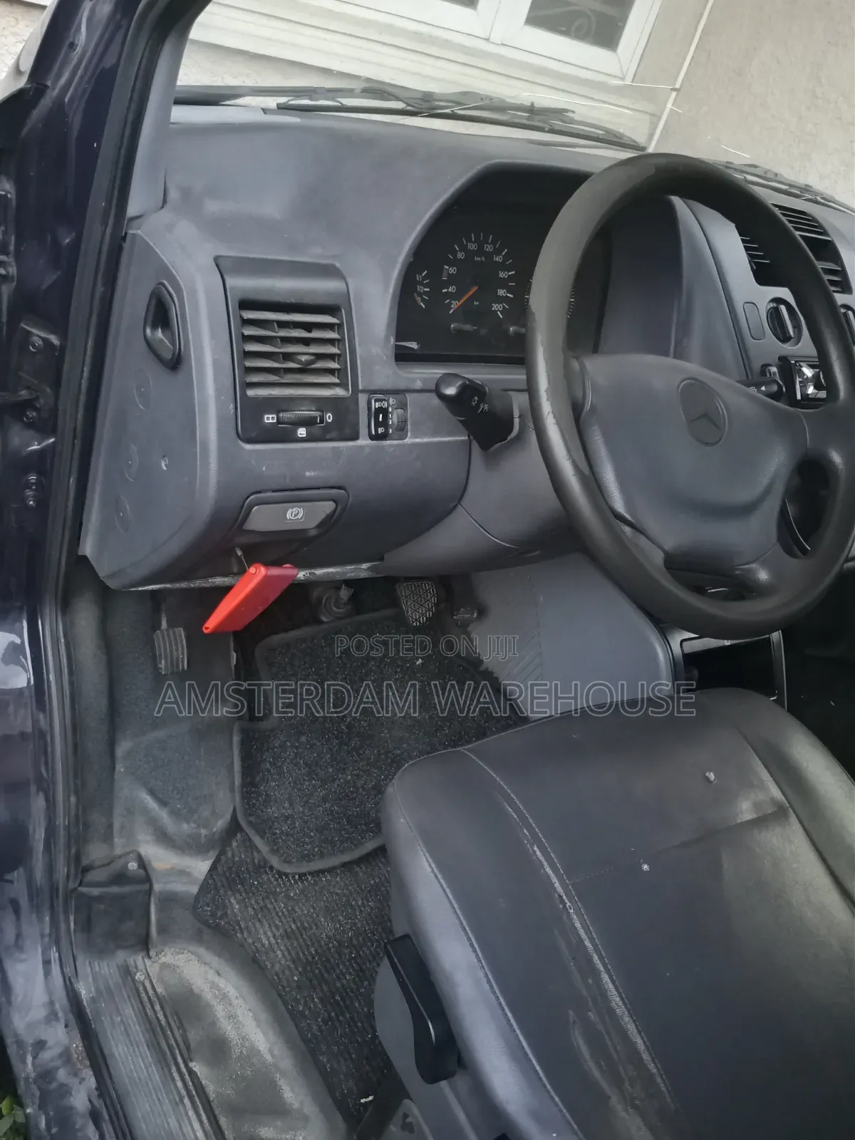 Mercedes-Benz Vito 2009 Black