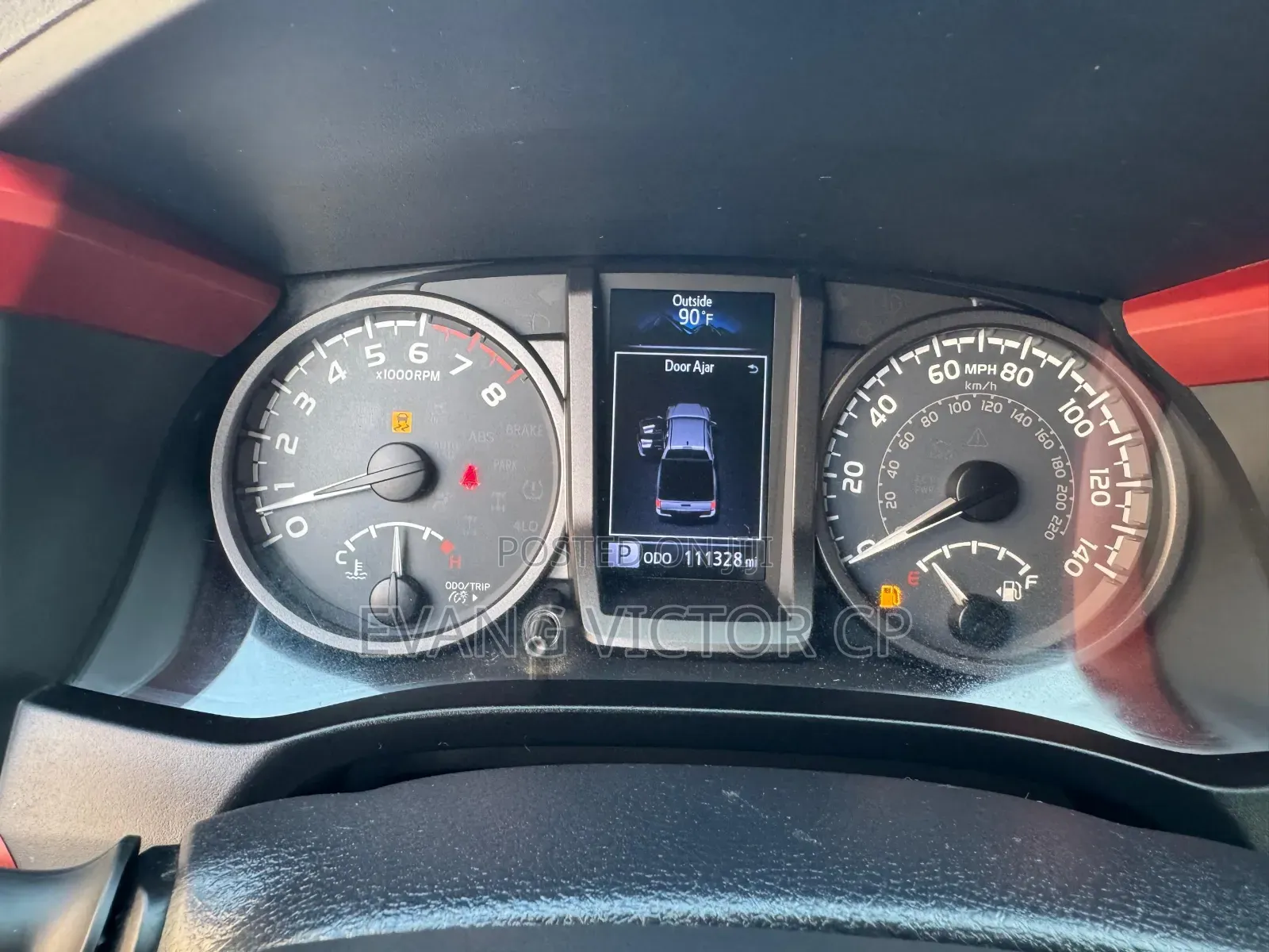 Toyota Tacoma TRD Pro 2017 Black