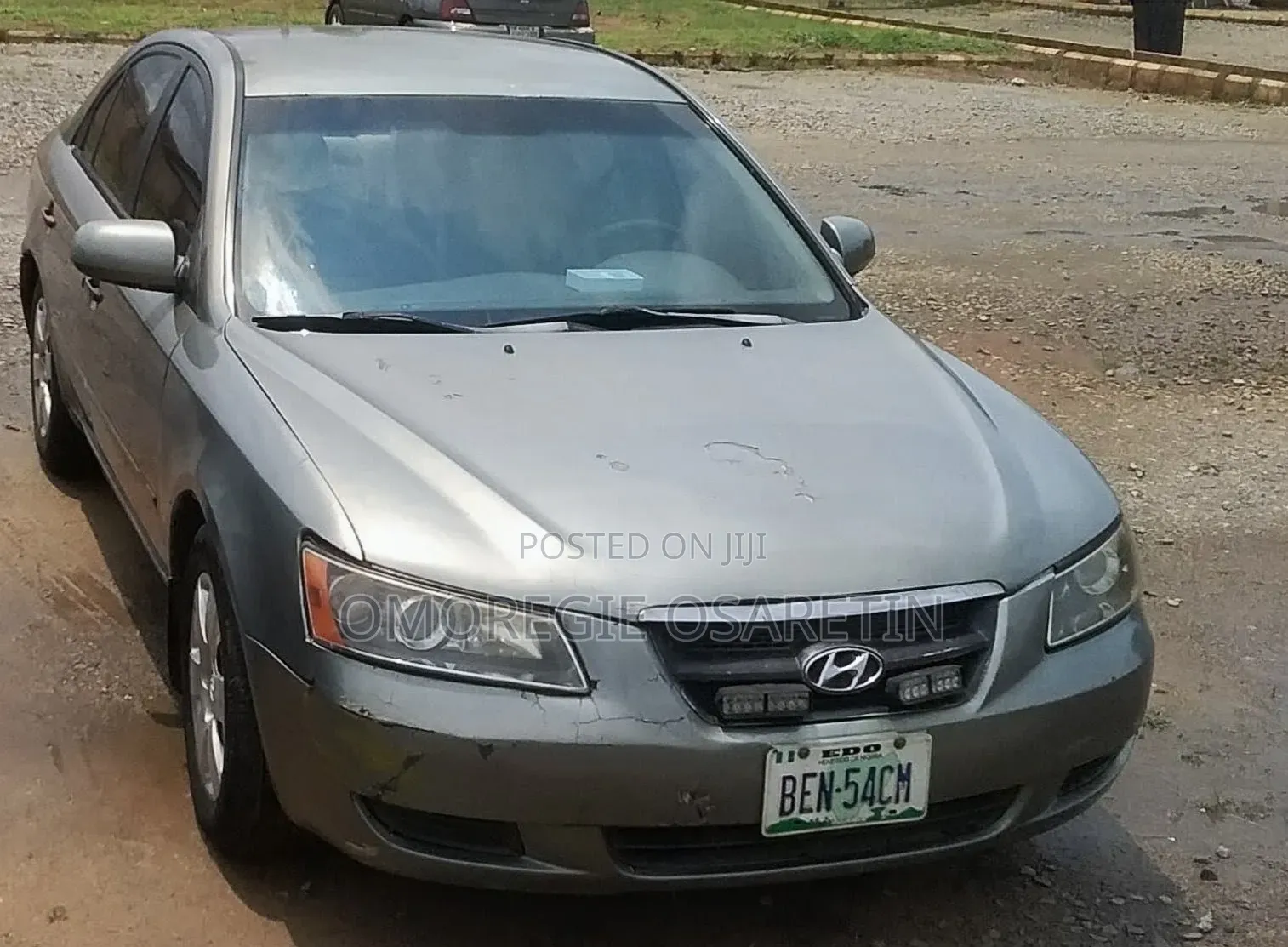 Hyundai Sonata 2.4 Automatic 2007