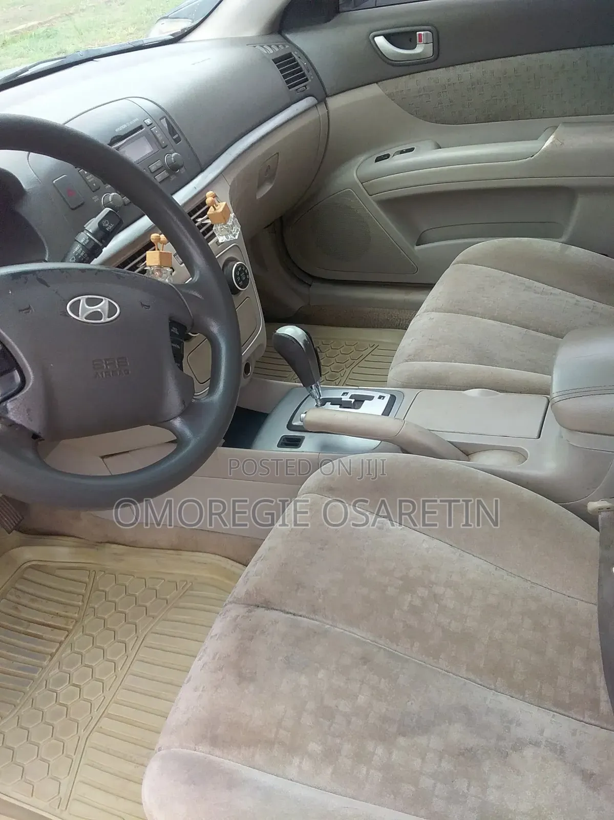 Hyundai Sonata 2.4 Automatic 2007