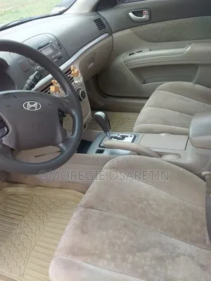 Hyundai Sonata 2.4 Automatic 2007