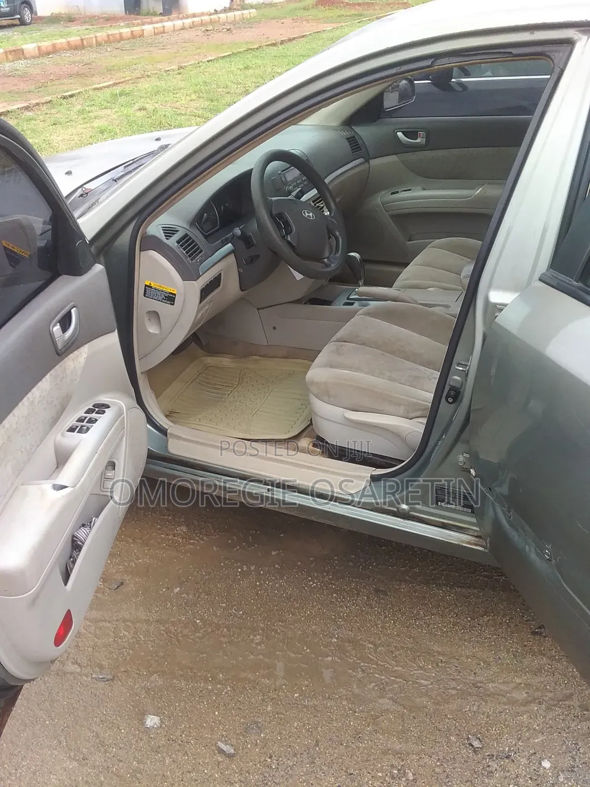 Hyundai Sonata 2.4 Automatic 2007