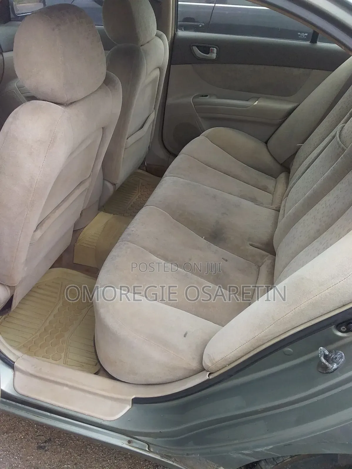 Hyundai Sonata 2.4 Automatic 2007