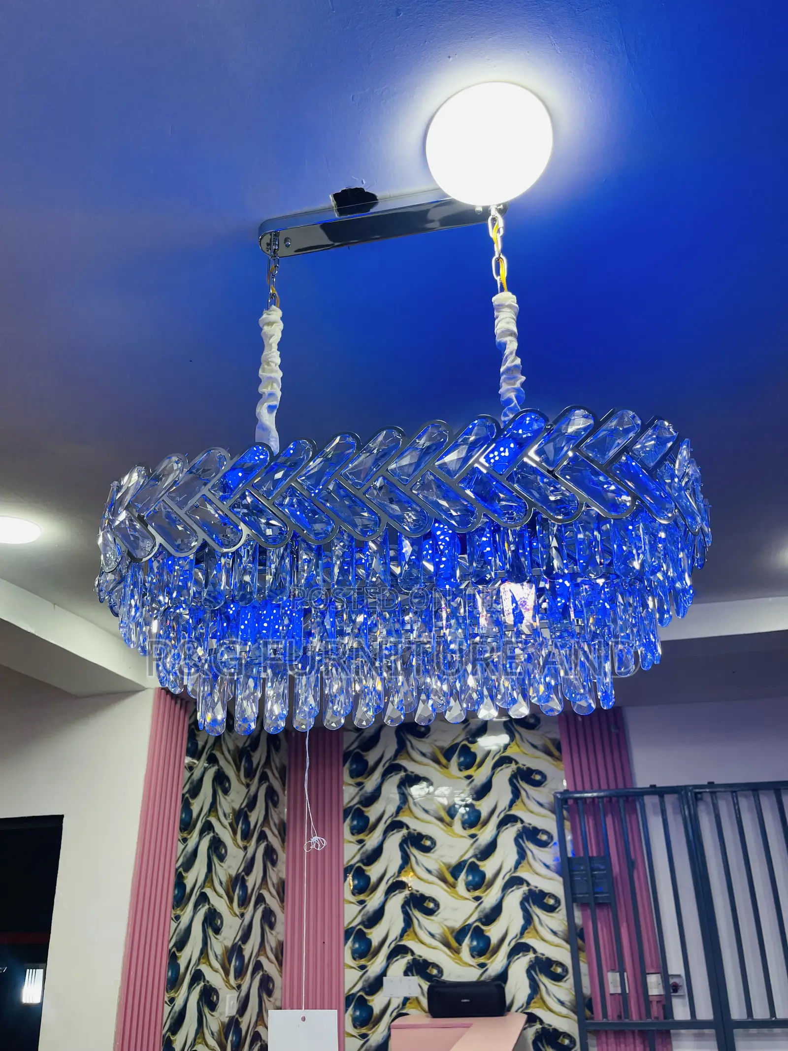 Unique Imported Luxury Crystal Chandelier