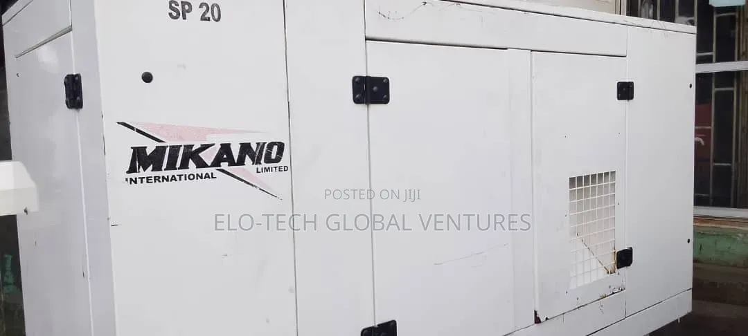 20kva Mikano Generator Original