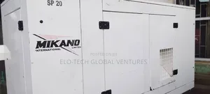 20kva Mikano Generator Original