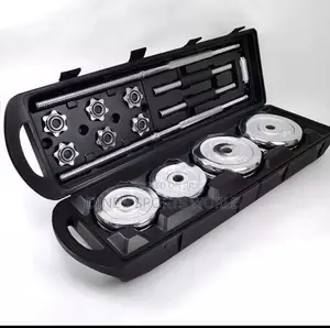 Adjustable 50kg Dumbbell Set