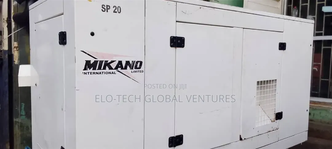 20kva Mikano Generator Original