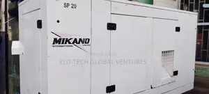 20kva Mikano Generator Original