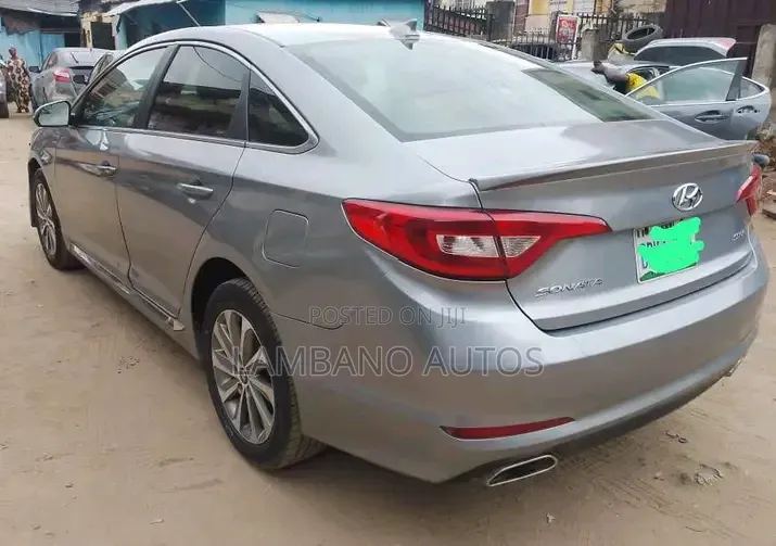 Hyundai Sonata 2015 Gray
