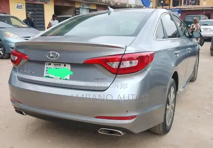 Hyundai Sonata 2015 Gray