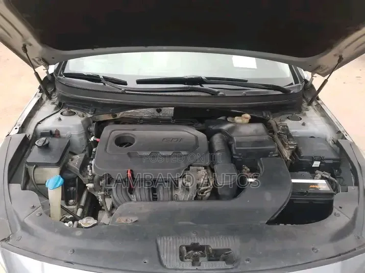 Hyundai Sonata 2015 Gray