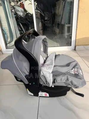 Solid Imported Infant Carrier Car Seat With Cover