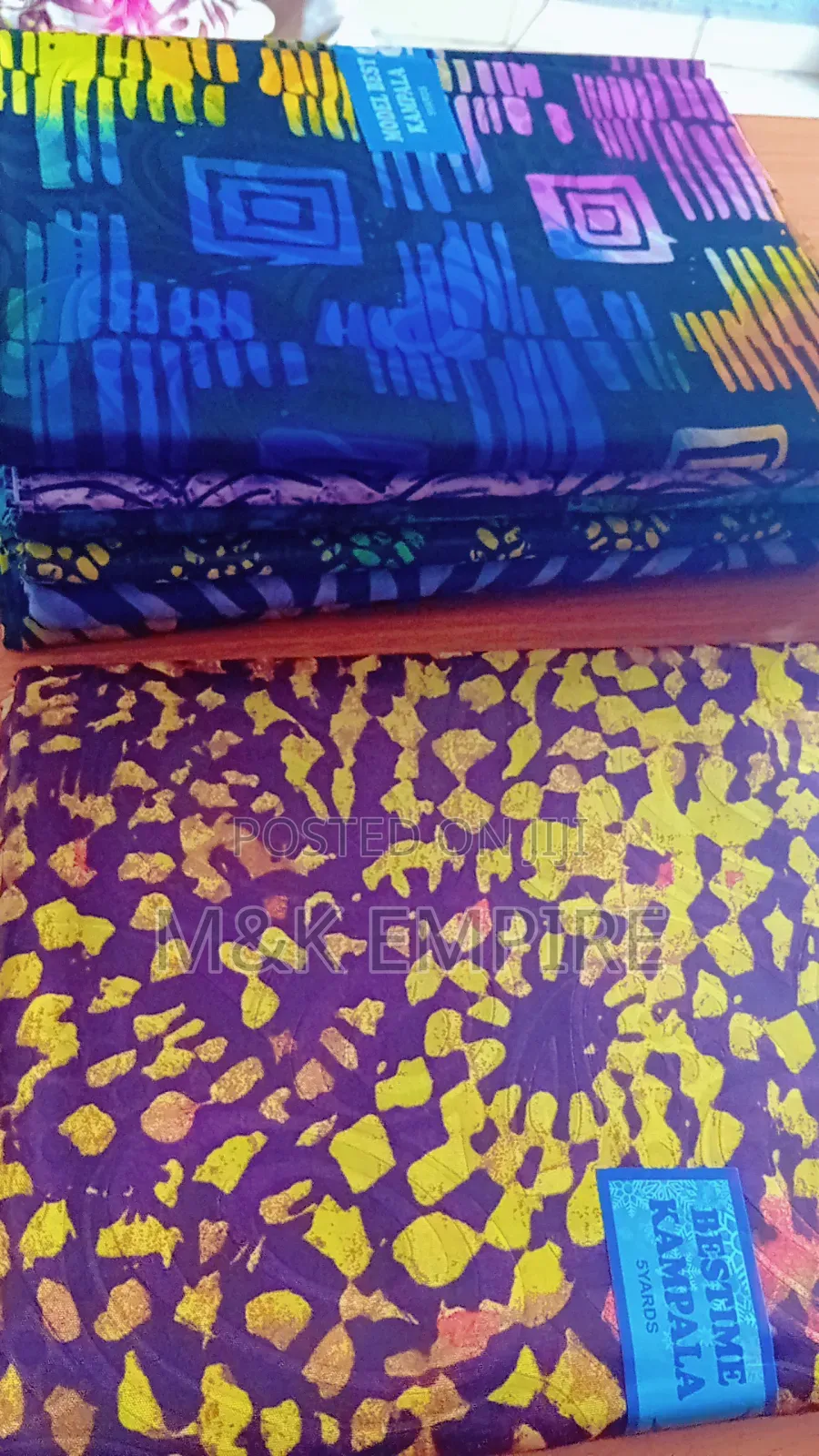 Ankara and Kampala in Different Quantities and Prices