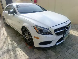 Mercedes-Benz CLS 2014 White