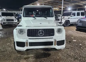 Mercedes-Benz G-Class 2009 White