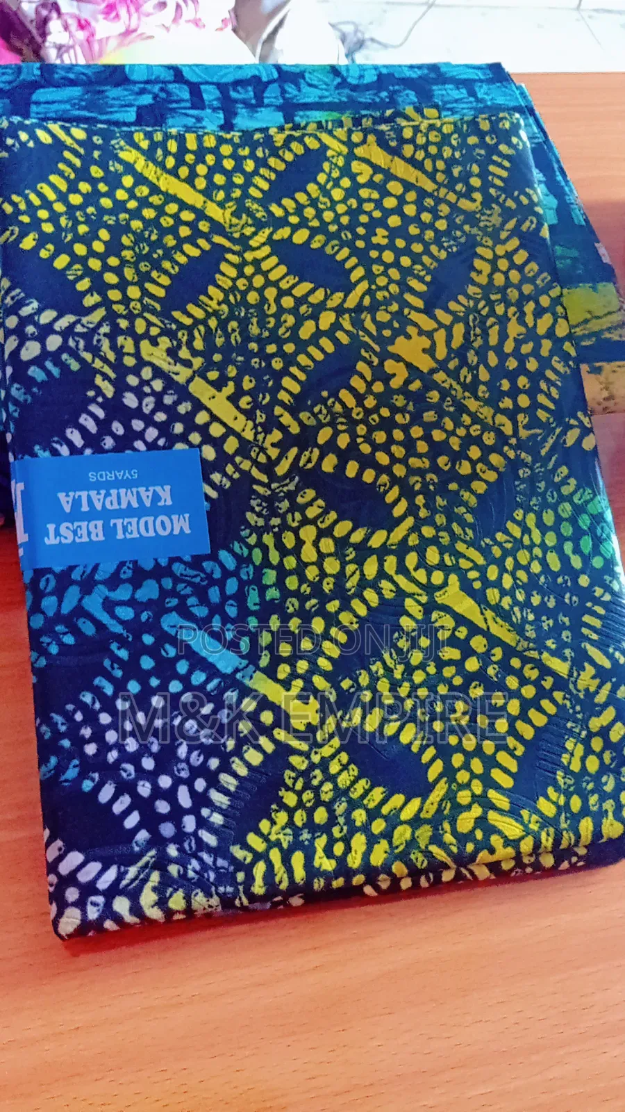 Ankara and Kampala in Different Quantities and Prices
