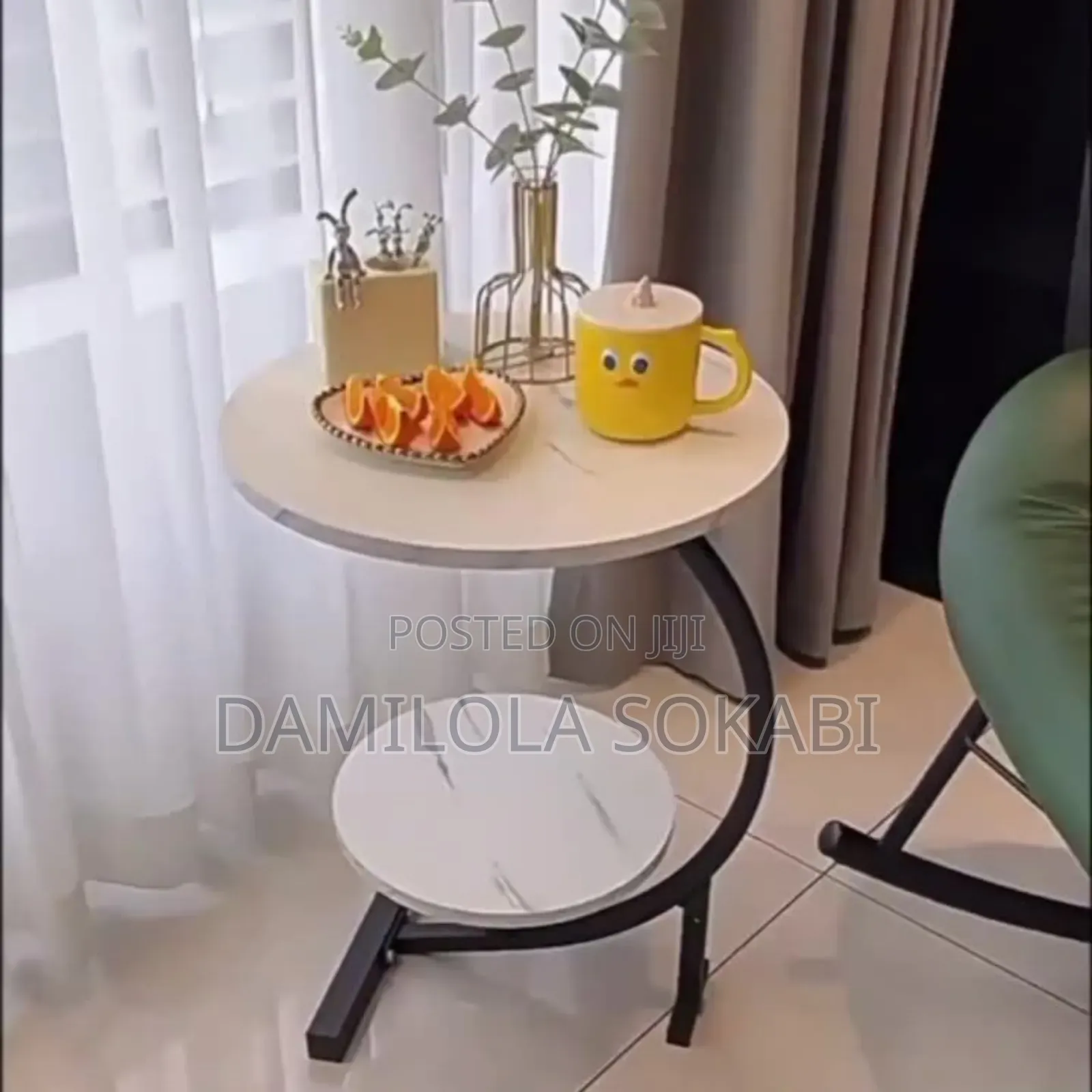 2 Tier Side Stools