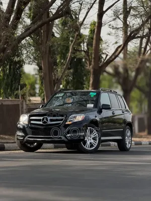 Mercedes-Benz GLK-Class 2015 Black
