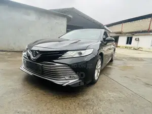 Toyota Camry 2019 Black
